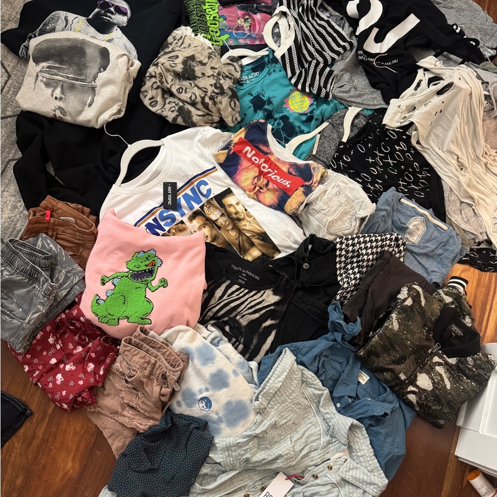 Y2K Women’s Bulk Lot